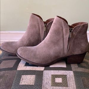 Suede Ankle Boots